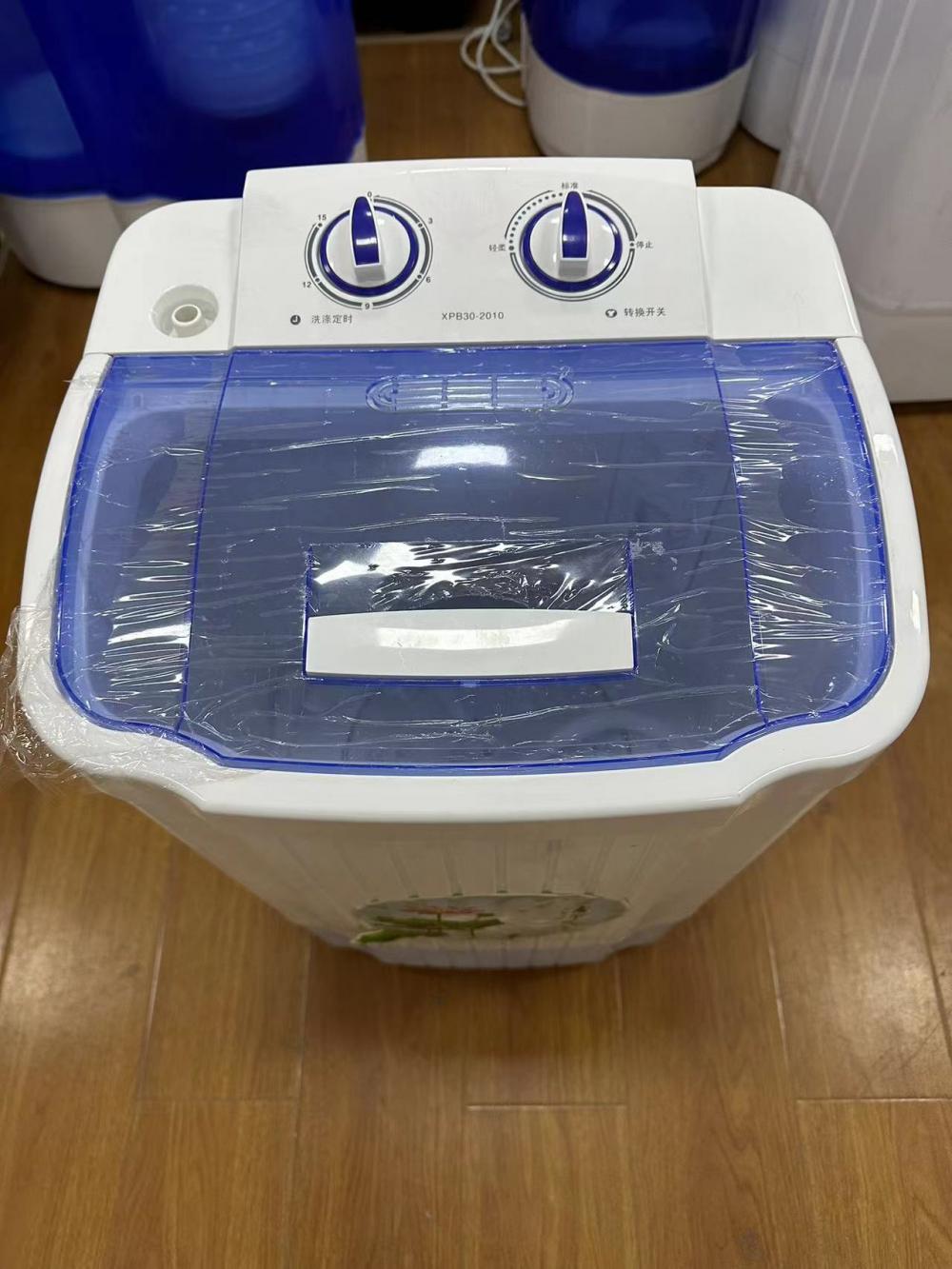 Square barrel washing machine