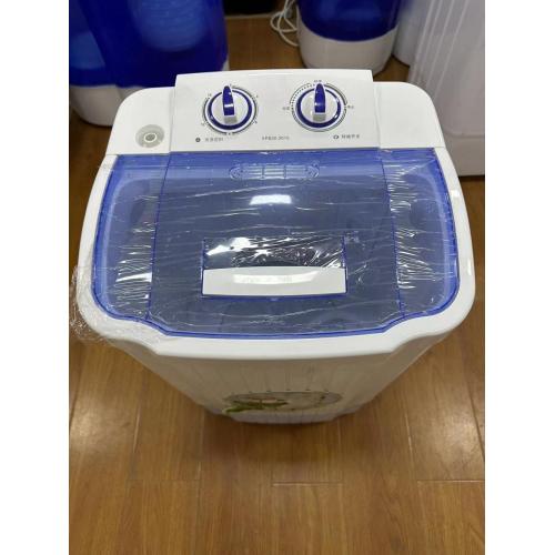 Square barrel washing machine