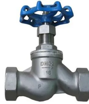304/316 steam globe valve pn16
