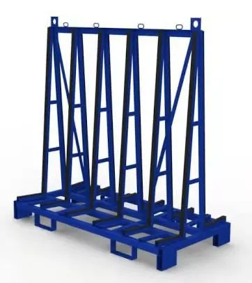 High Quality Custom  Glass A Racks storage holders