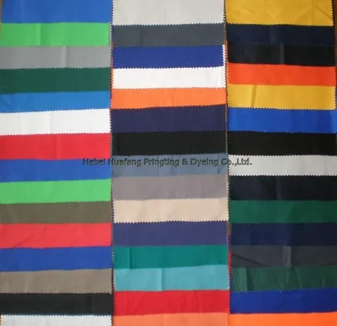T/C Fabric 80/20 45x45 110x76 44/45"/58/60′′ White/Dyed for Medical Uniform