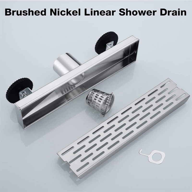 Linear Shower Drains