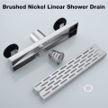 SUS 304 Stainless steel shower linear floor drain