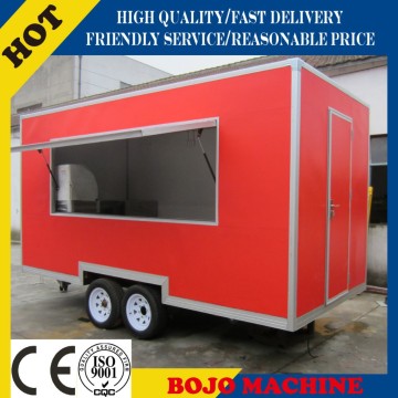 2015 hot sales best quality mobile kitchen hot dog cart concession hot dog cart coffee hot dog cart