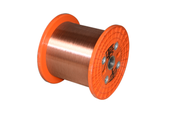 Copper clad copper production