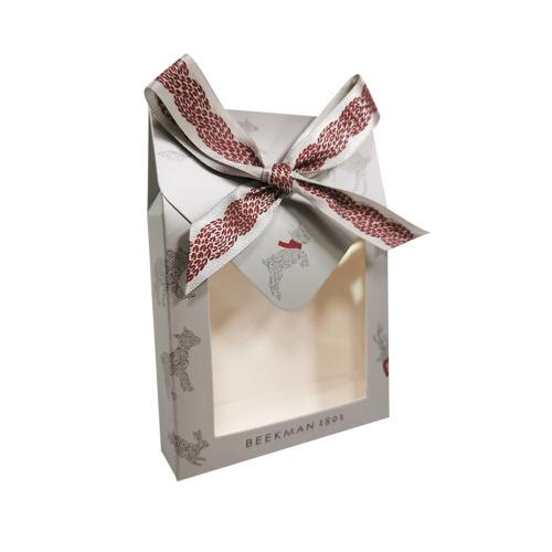 Thanksgiving Gift Paper Soft card folding box