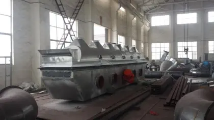 Innovative Sea Shell Vibrating Fluid Bed Dryer