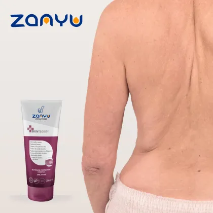 Private Label Skin Zinc Oxide Cream - 200ml Effective Skin Protection & Healing for Incontinence Care