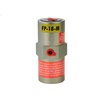 Lineare Pipeline -Luftvibratorkolben der FP -Serie, die industrielle Vibrator mit Ventilen erwidert