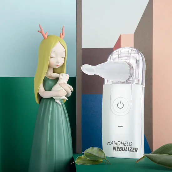 2020 hot seller portable Nebulizer Wholesale Factory home care vibrating mesh nebulizer