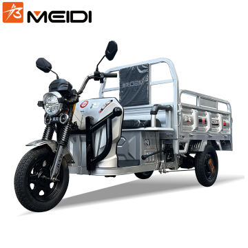 MEIDI Cheap Price 1.3m Tricycle SANBENGZI electric three wheeler for Cargo