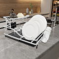 space saving dish drying rack