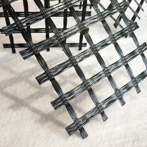 HDPE Composite liso reforçado Uni Axial Geogrid