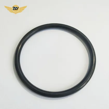 NBR70 Rubber O-Ring Black Rubber Sealing O Ring