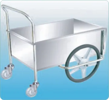 Stainless Steel Dressing Trolleys