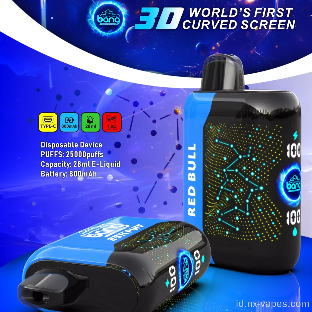 Bang Starry 25000 3D layar melengkung membeli grosir