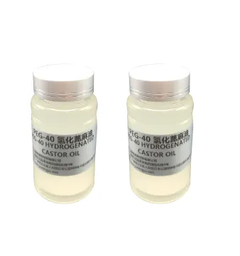 Bulk Supplier of Peg 40 Hydrogenated Castor Oil