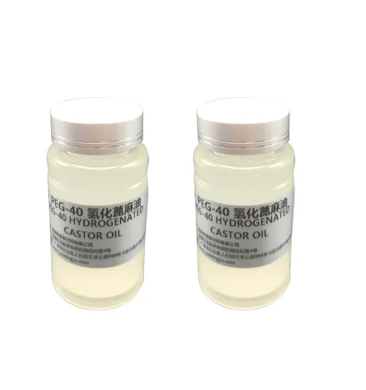 Bulk Supplier of Peg 40 Hydrogenated Castor Oil