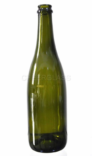 Glass Bottle, Champagne Bottle 750ml (XB750-3003DG)