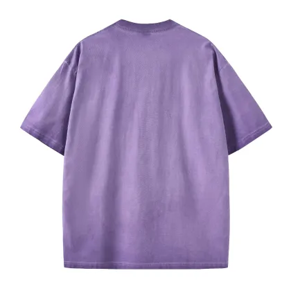 2024 Custom Summer Loose Trendy Brand Cotton T-shirt