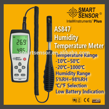 Humidity Temperature Meter AS847 Smart Sensor