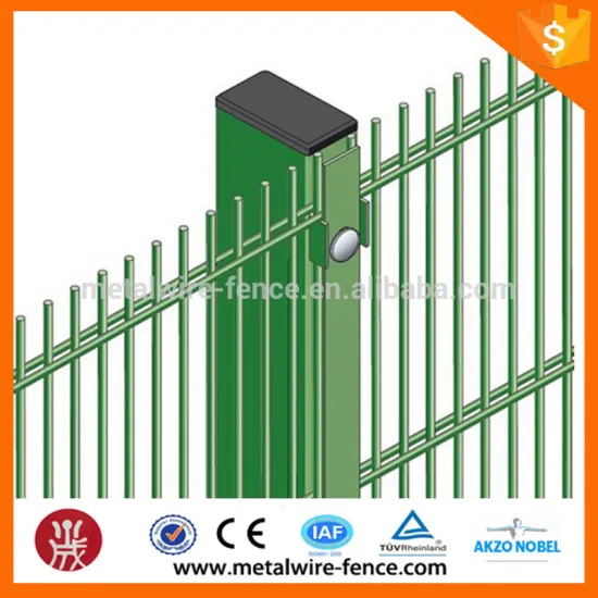 Privacy double rod wire mesh fence with best quality