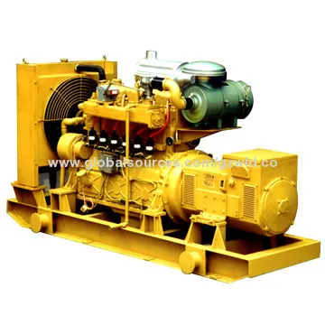 700kw/875kva Green Power Natural Gas Generator, Suitable for Low-pressure Gas