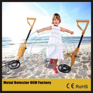 MD-1009 Cheap Kids Toy Christmas Gift Ground Searching Metal Detector