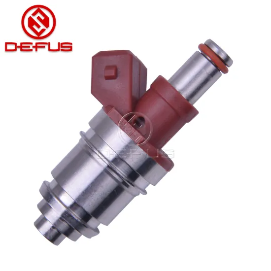 DEFUS guangzhou auto parts fuel injector nozzle 1660086G10 JS211 for D21 Pickup 2.4L OEM 16600-86G10 JS21-1 injector nozzles