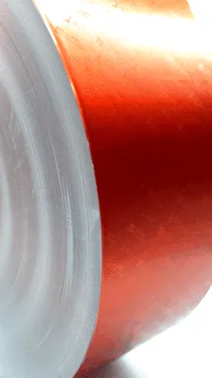 Red Textured Cigarette Paper