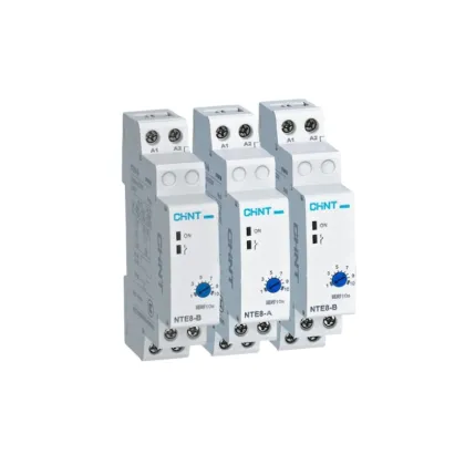CHINT NTE8 Timer Delay Relay: AC 230V/DC 24V