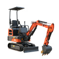 1 ton crawler small digger mini excavator price