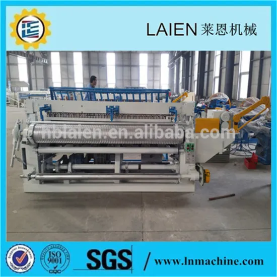 China supplier reinforcing mesh welding machine machinery factory