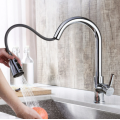 Single lever Basin mixer Bathroom faucet