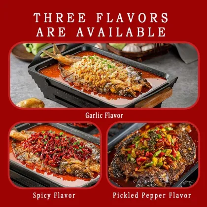 Tianchu Garlic Flavor Spicy Fish Seasoning Condiment Sauce