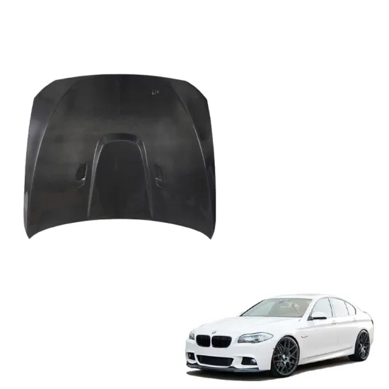 BMW F10 M5 Style Carbon Fiber Engine Cover Hood for 5 Series