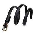 Stylish Buckle Leather Belt