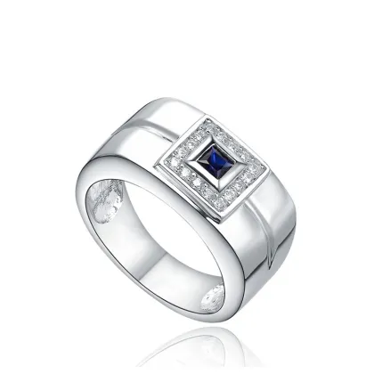 Fashion China navel diamond jewelry poker ring