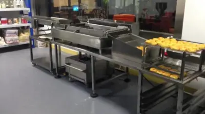 Donut Machines-Donut Robot-yufeng