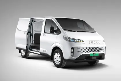 Iveco Fidato 2025: 5-9 Seats 51.5kWh Pure Electric Luxury Mini Bus