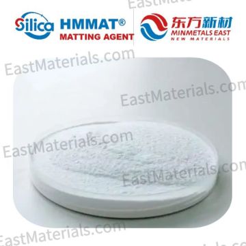 HMMAT Matting Agent Silica para recubrimientos de cuero