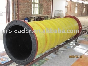 Hose for mud or cement