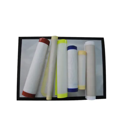 Non-stick Reusable Silicone silicone silicone bbq grill mat