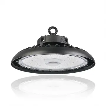 Black round highbay 200w (large)