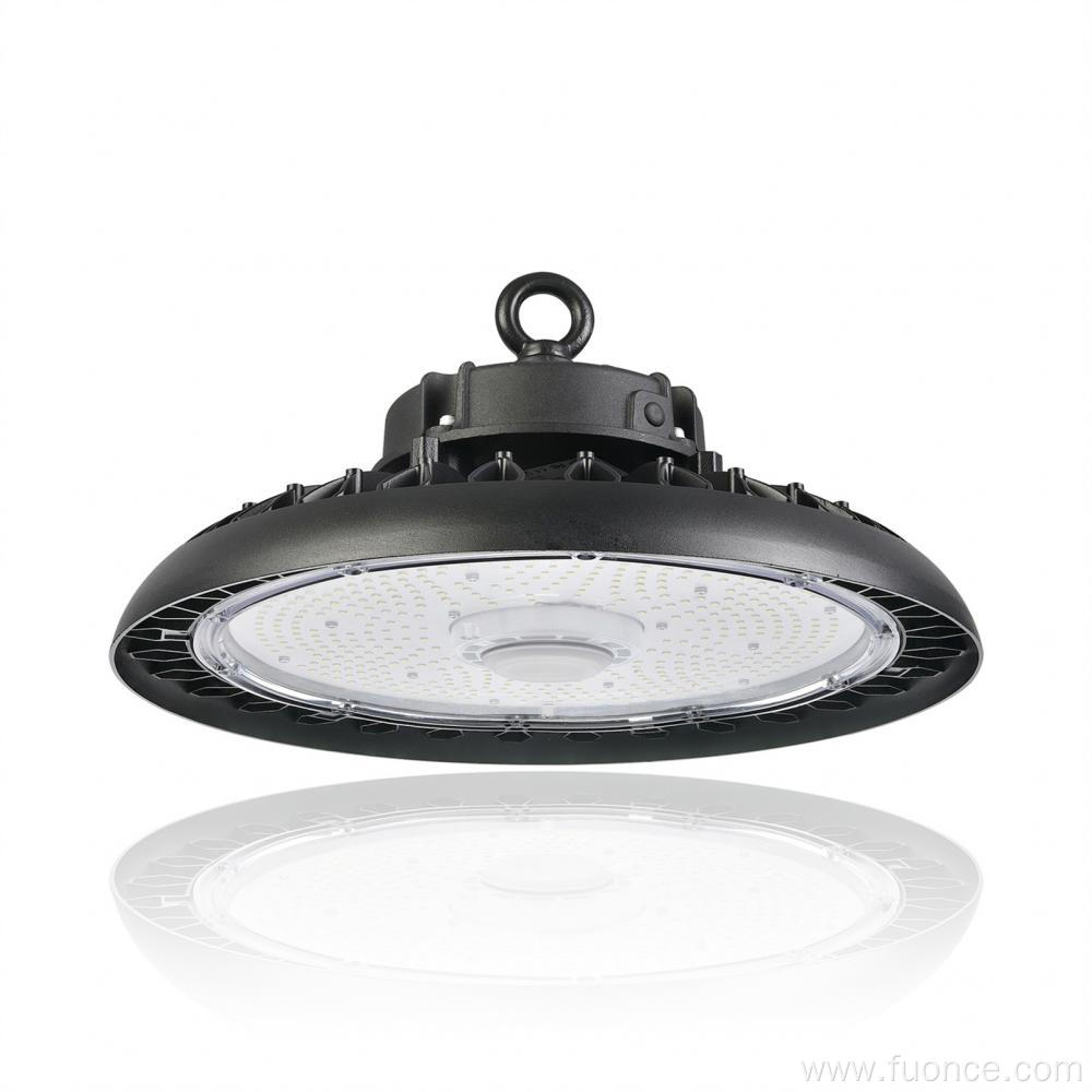 Black round highbay 200w (large)