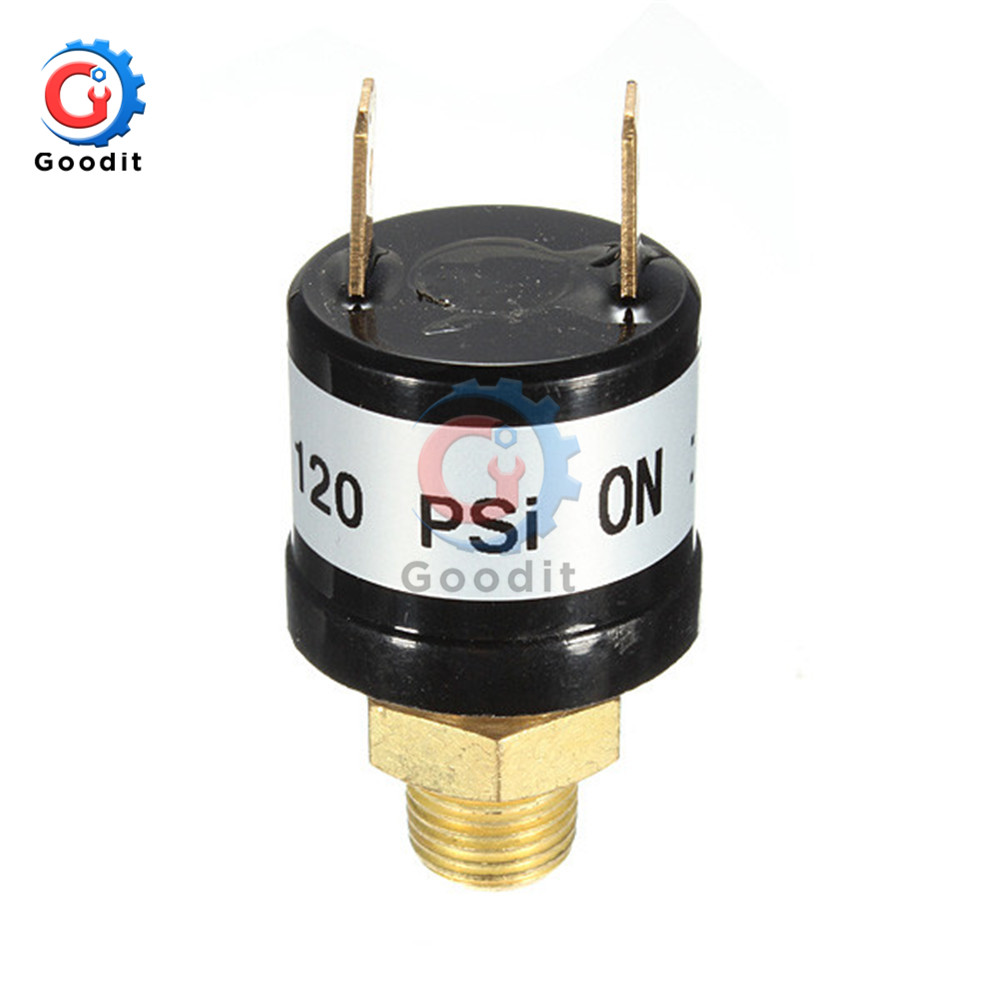 New 90 PSI -120 PSI Pressure Switches Valves Switch Air Compressor Pressure Control Switch Valve Heavy Duty