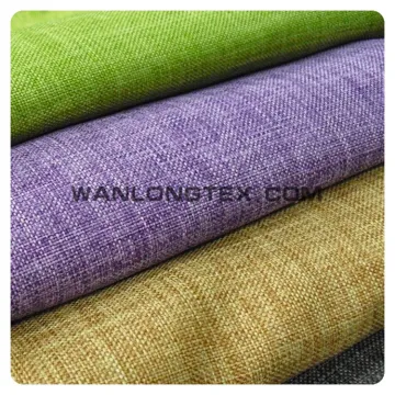 New Design Polyester Linen Curtain Fabric