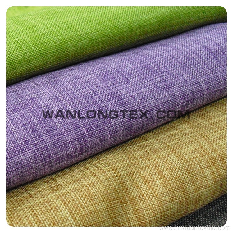 New Design Polyester Linen Curtain Fabric