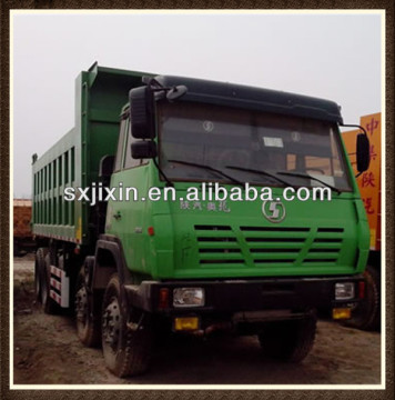 Man diesel truck and 8x4 tipper truck