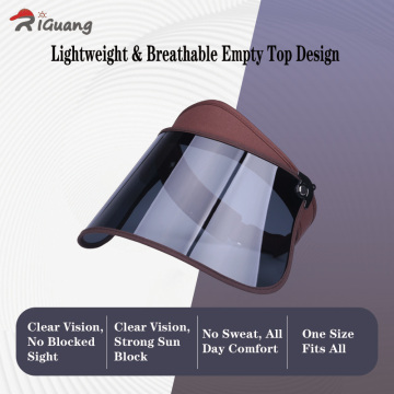 Стильная легкая поляризованная шляпа от солнца на лето